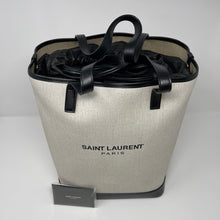 Load image into Gallery viewer, YSL Teddy Linen Tote
