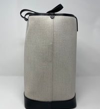 Load image into Gallery viewer, YSL Teddy Linen Tote