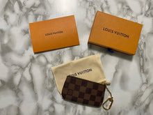 Load image into Gallery viewer, Louis Vuitton Key Pouch Damier Ebene
