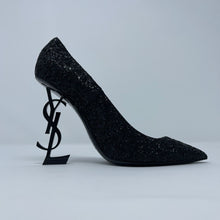 Load image into Gallery viewer, YSL Opyum 110 Glitter Pumps
