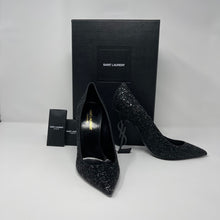 Load image into Gallery viewer, YSL Opyum 110 Glitter Pumps
