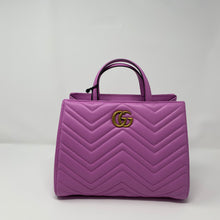 Load image into Gallery viewer, Gucci GG Marmont Small Matelasse Tote
