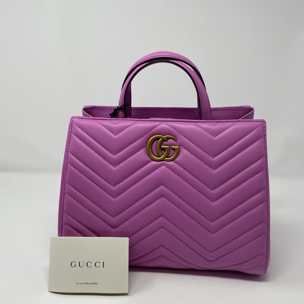 Gucci GG Marmont Small Matelasse Tote