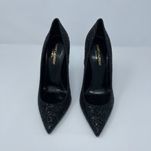 Load image into Gallery viewer, YSL Opyum 110 Glitter Pumps
