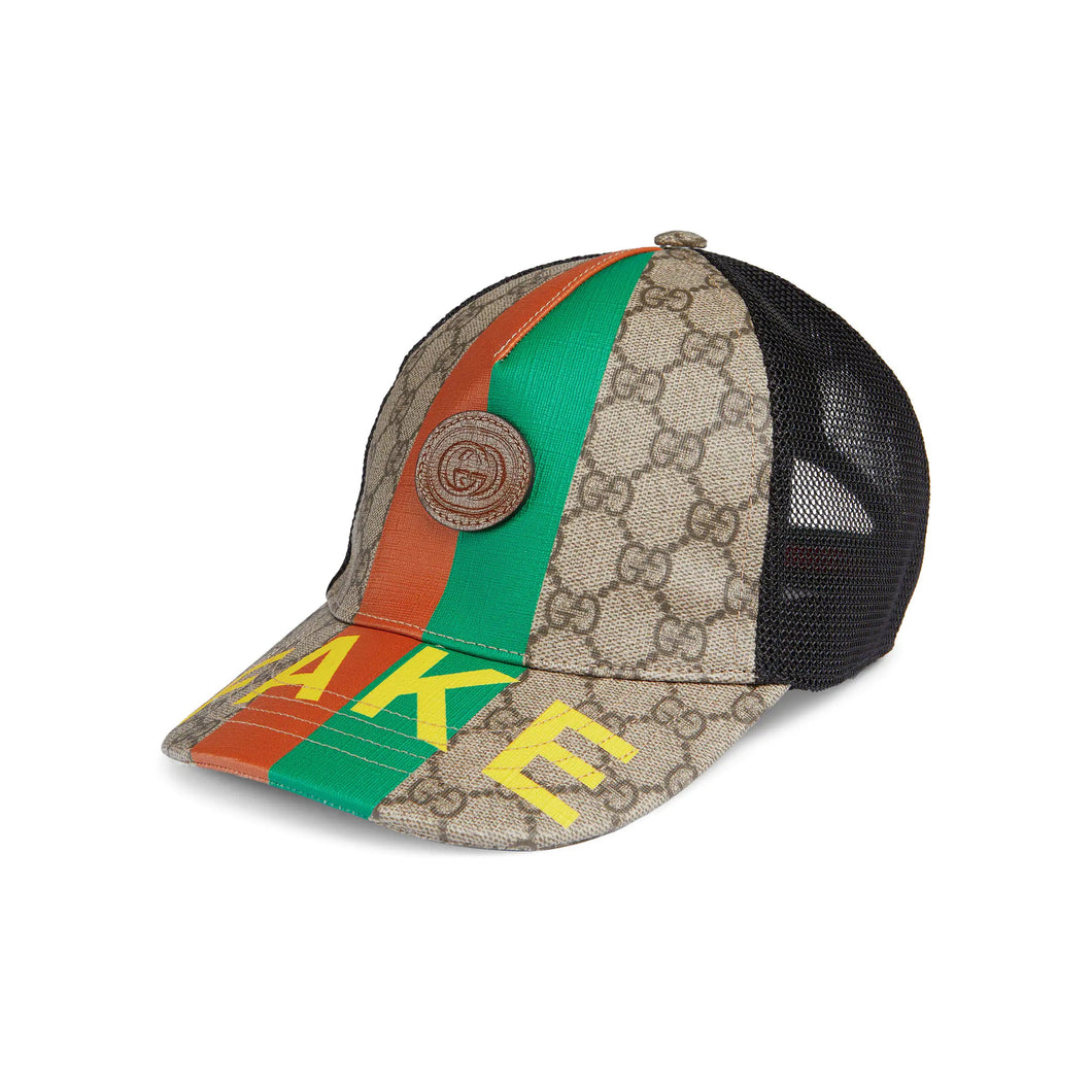 Gucci “FAKE” Hat