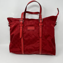 Load image into Gallery viewer, Gucci Nylon Tote
