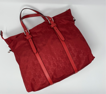 Load image into Gallery viewer, Gucci Nylon Tote
