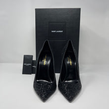 Load image into Gallery viewer, YSL Opyum 110 Glitter Pumps
